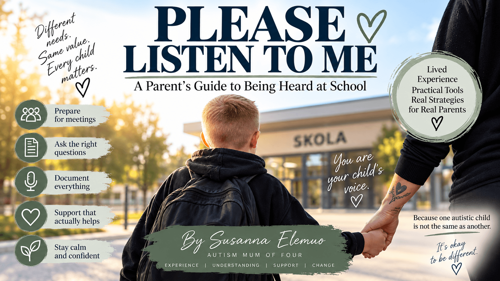 PLEASE LISTEN TO ME: School Advocacy