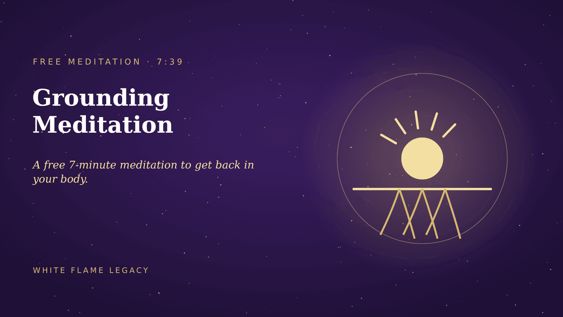 Grounding Meditation (Free)