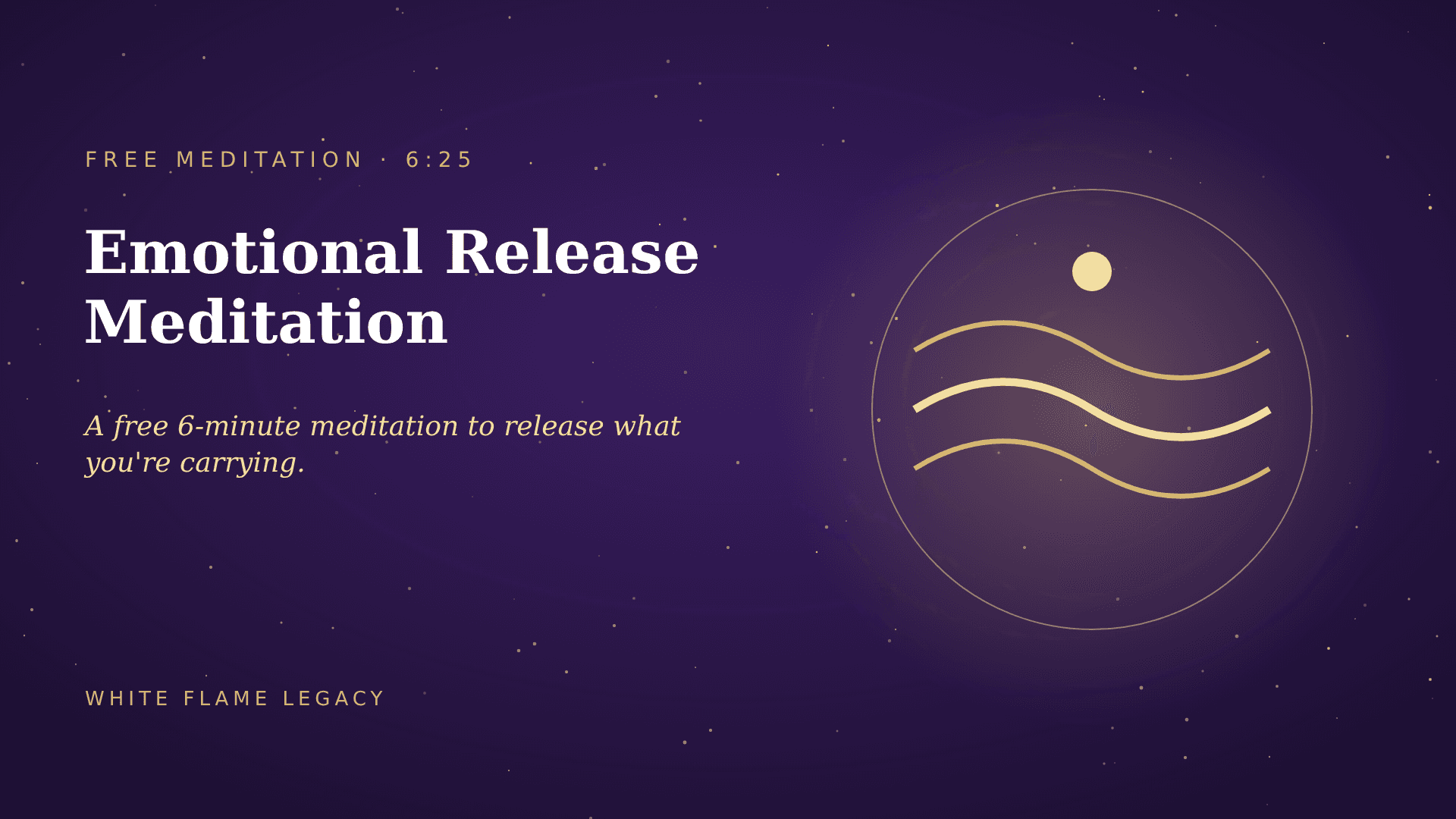 Emotional Release Meditation (Free)