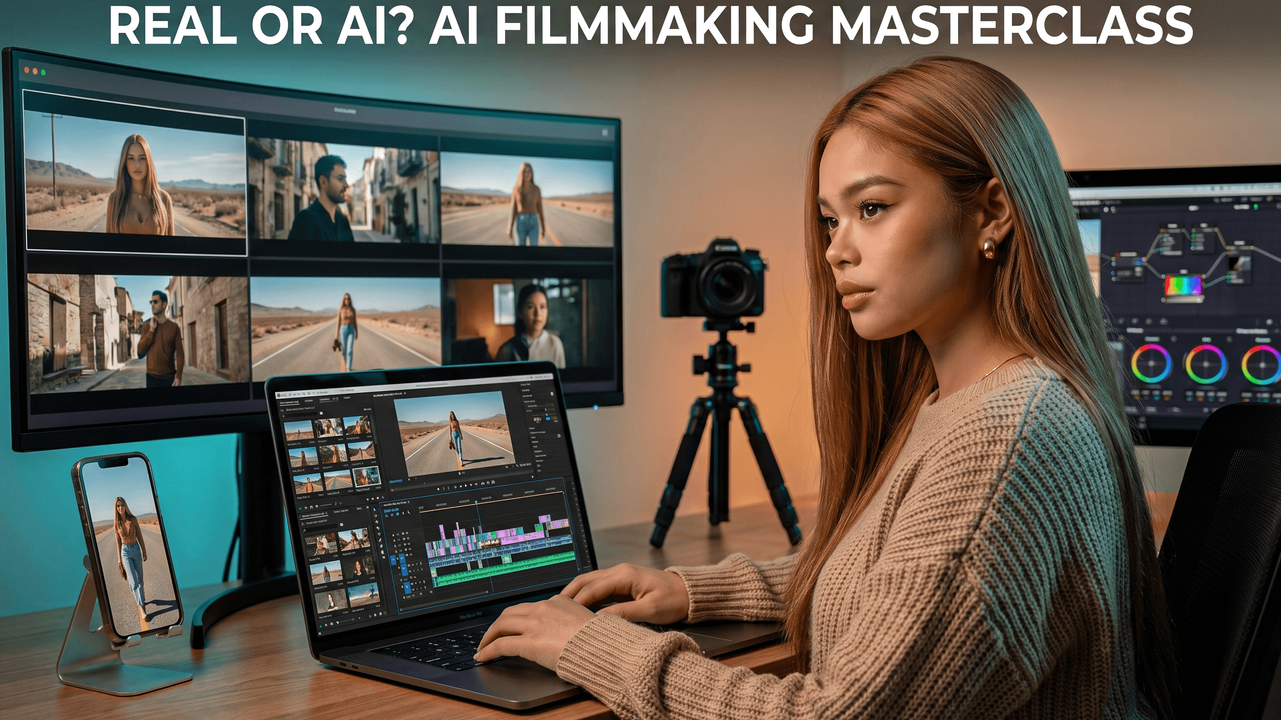 AI Filmmaking: Create Videos That Look Real 🎬