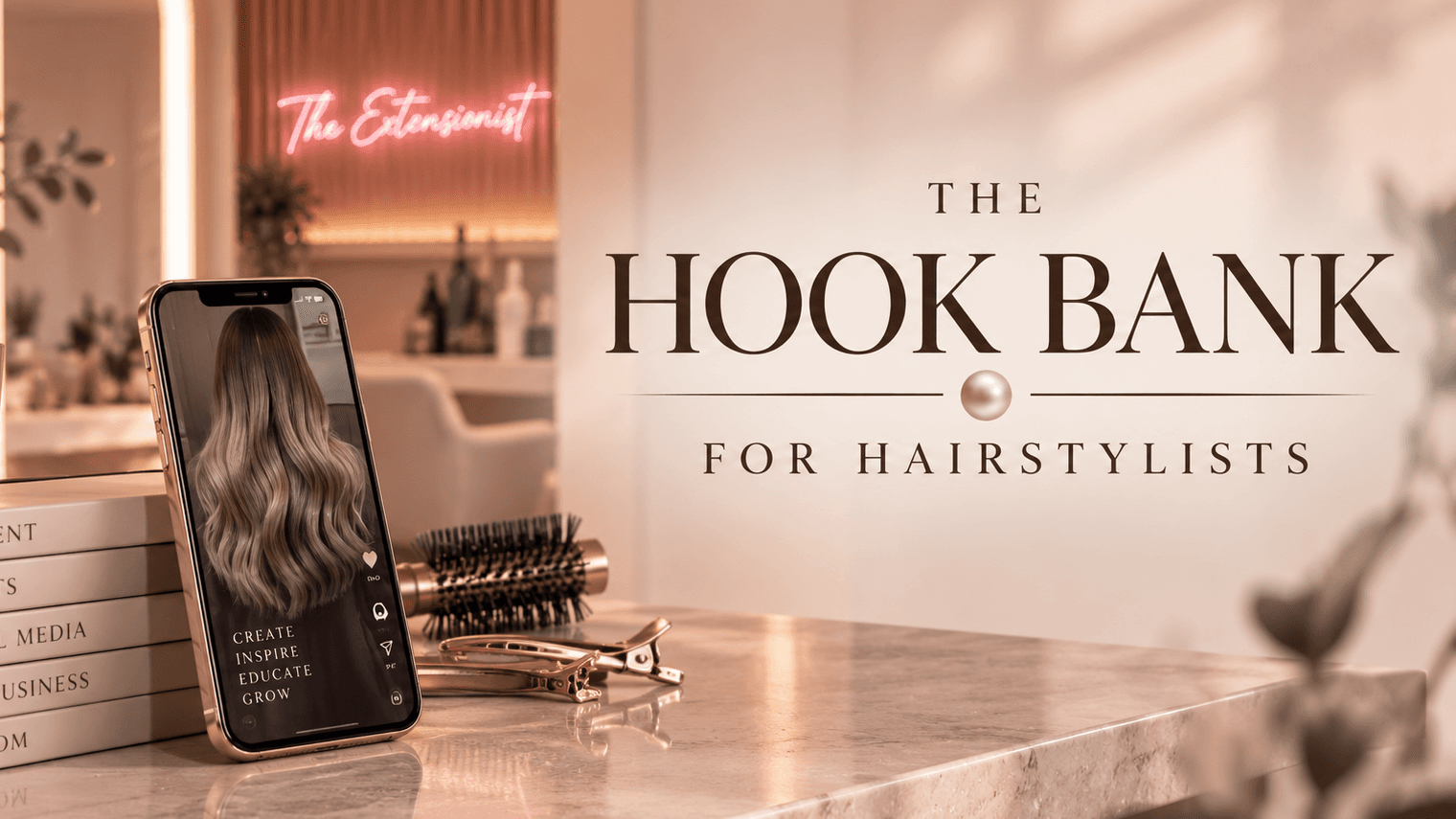 The Hook Bank - 133 Scroll Stopping Hooks