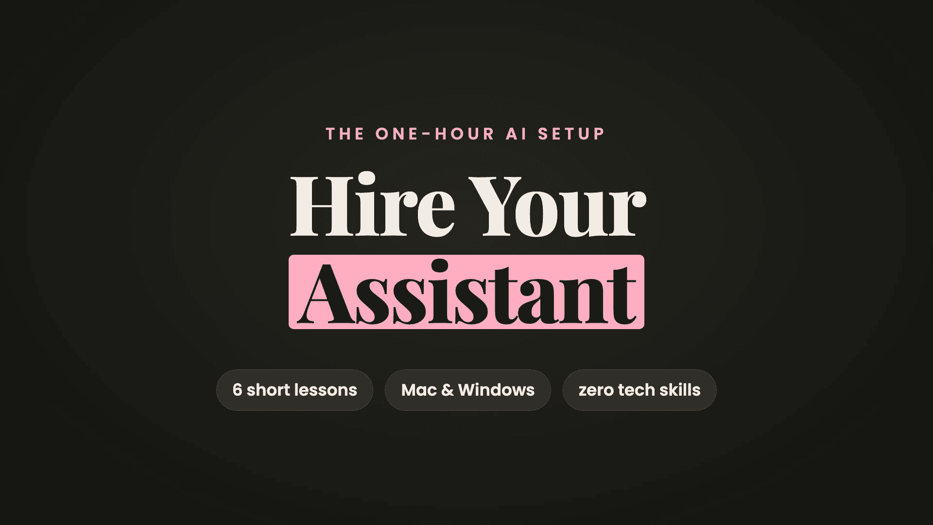 Hire Your Editing Assistant