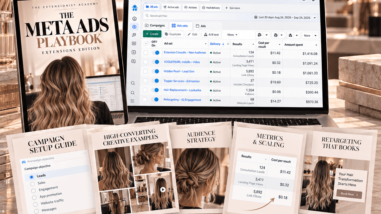 The Meta Ads Playbook: Extensions Edition