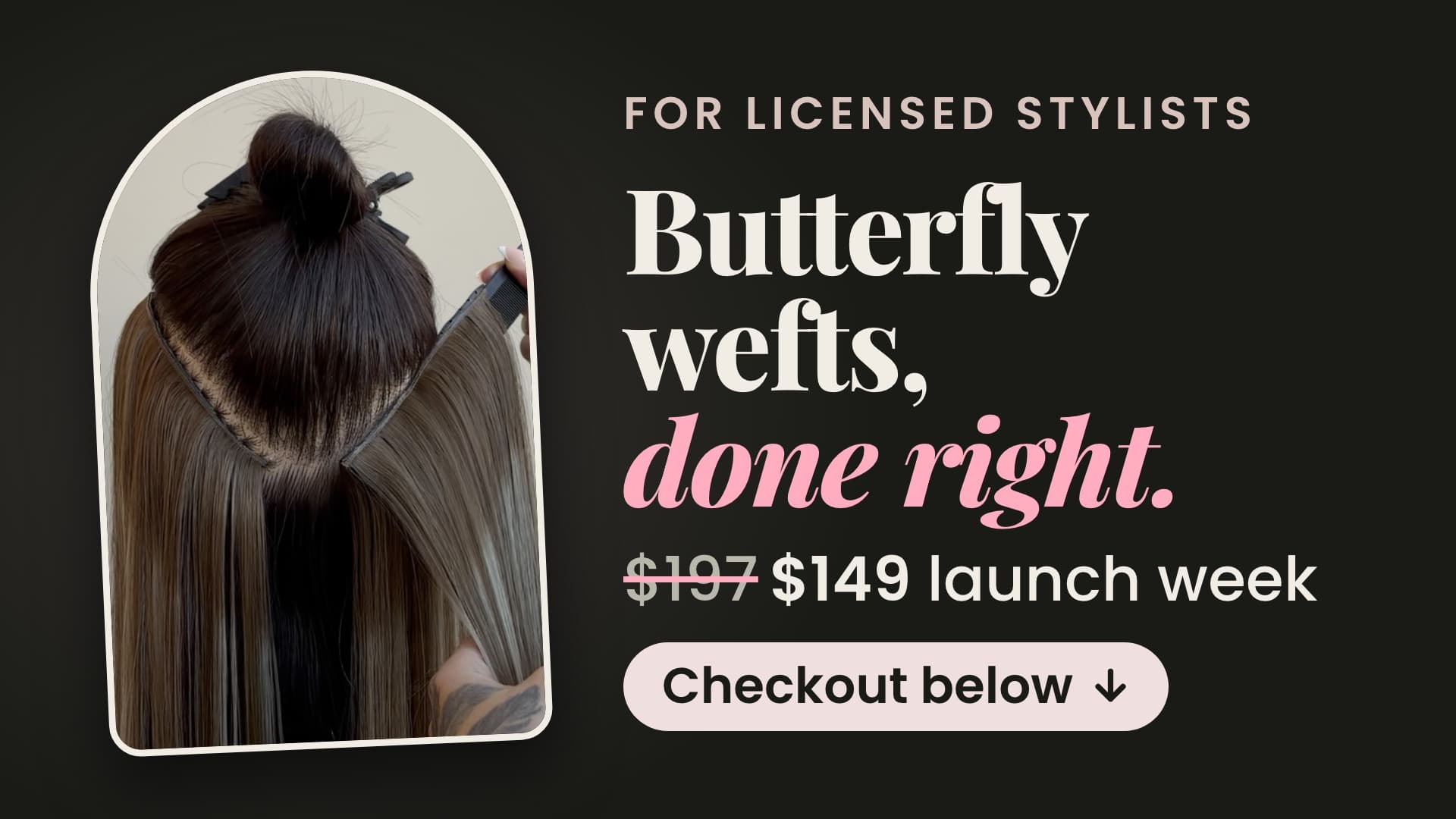 Butterfly Wefts Done Right