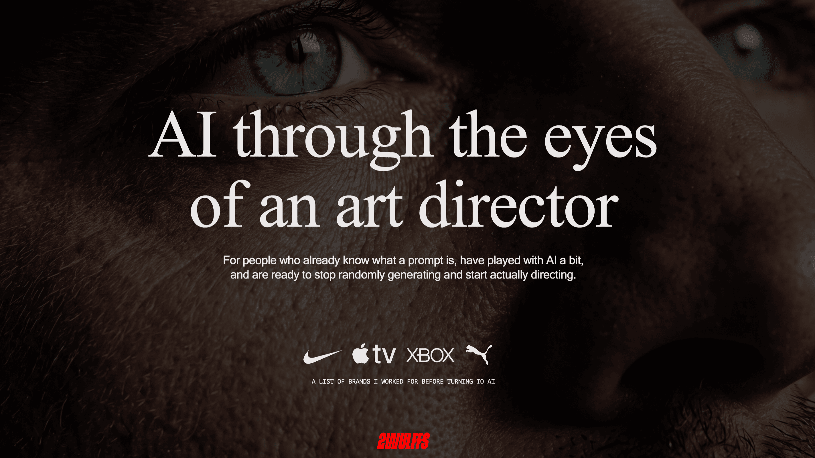 AI ART DIRECTION GUIDE.