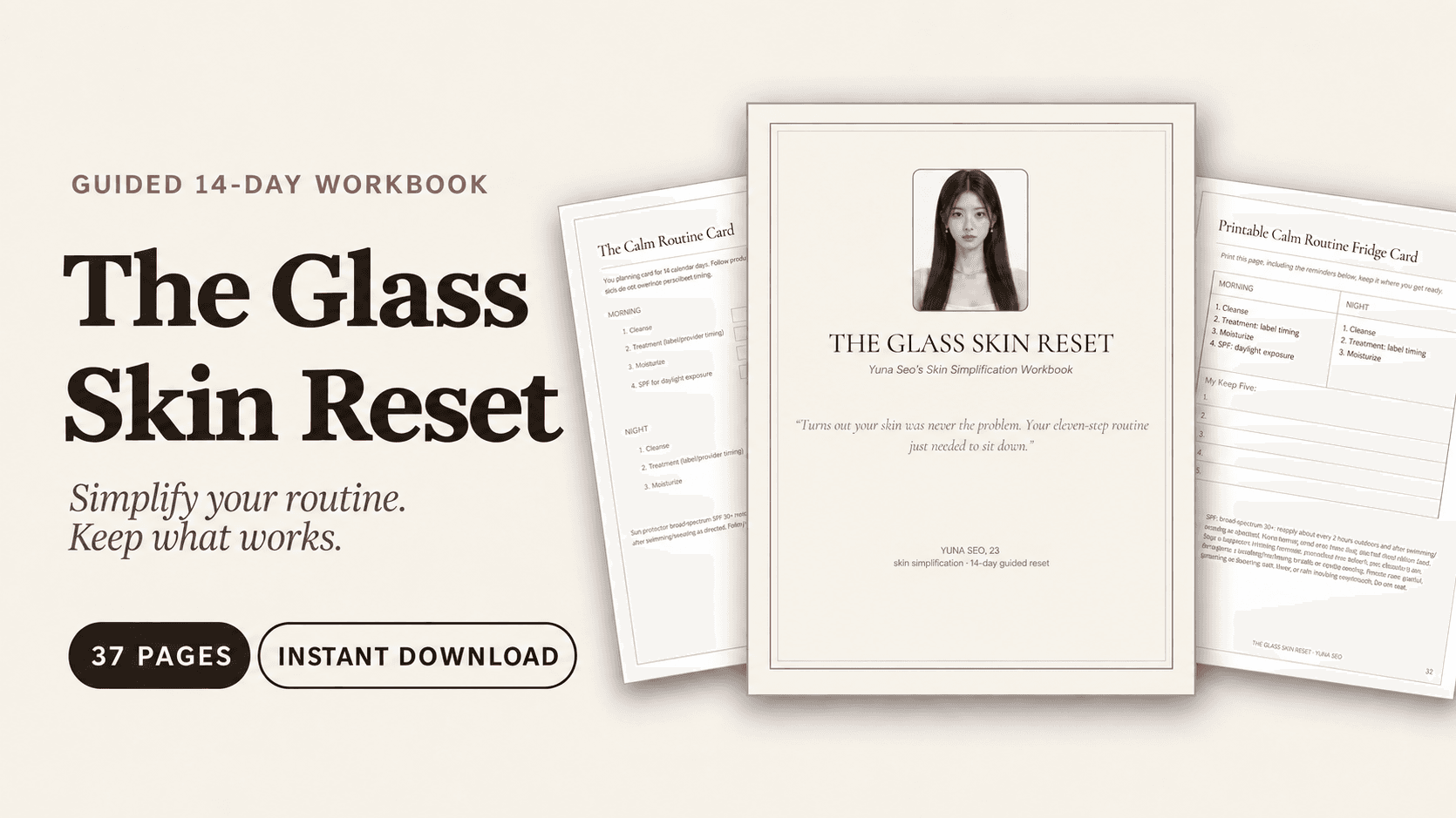 The Glass Skin Reset