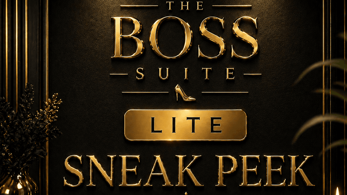 Boss Suite Lite Sneak Peak FREE