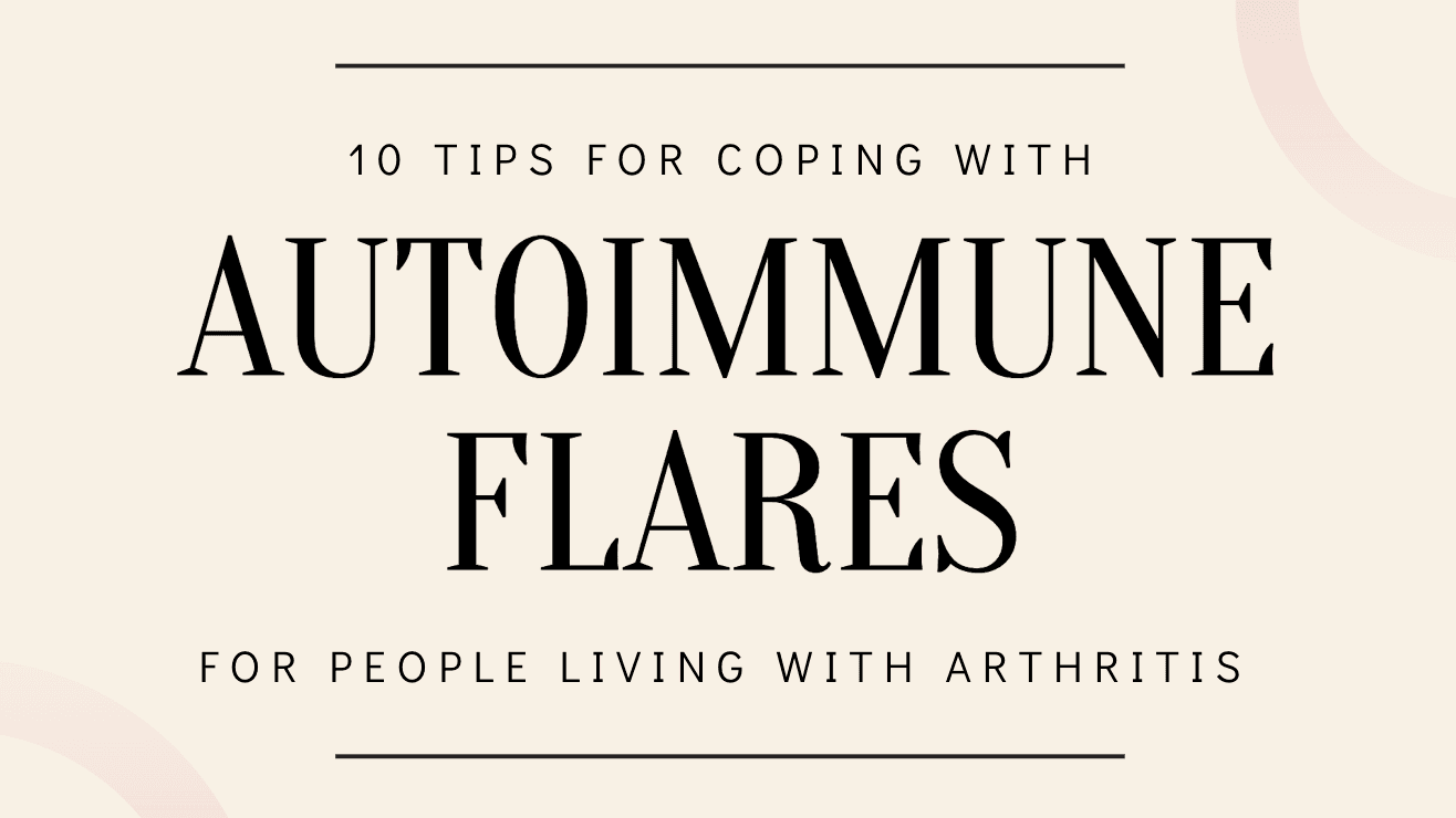 FREE Autoimmune Flare Guide from The RA Mama