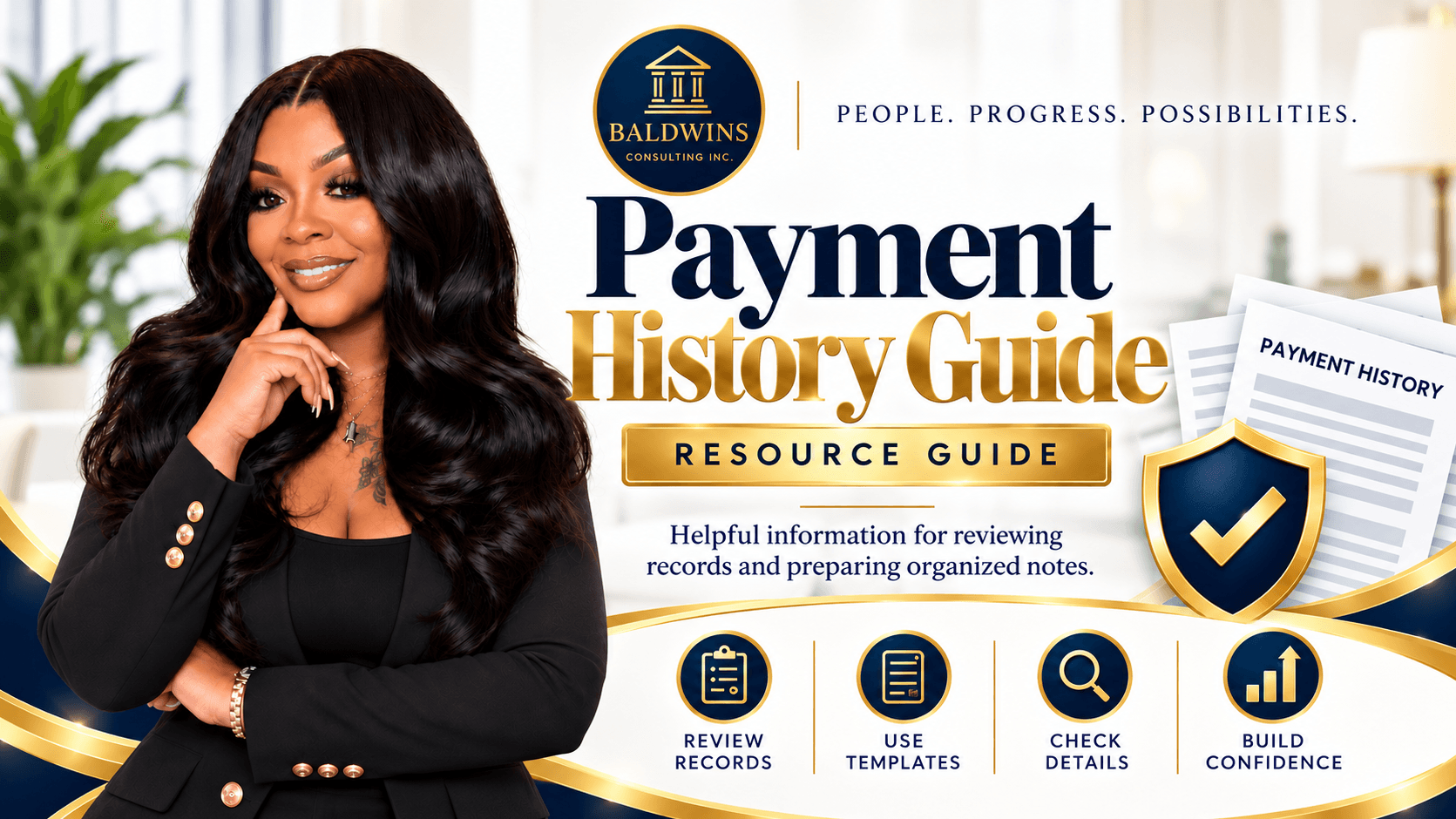   Payment History Verification & Correction Guide
