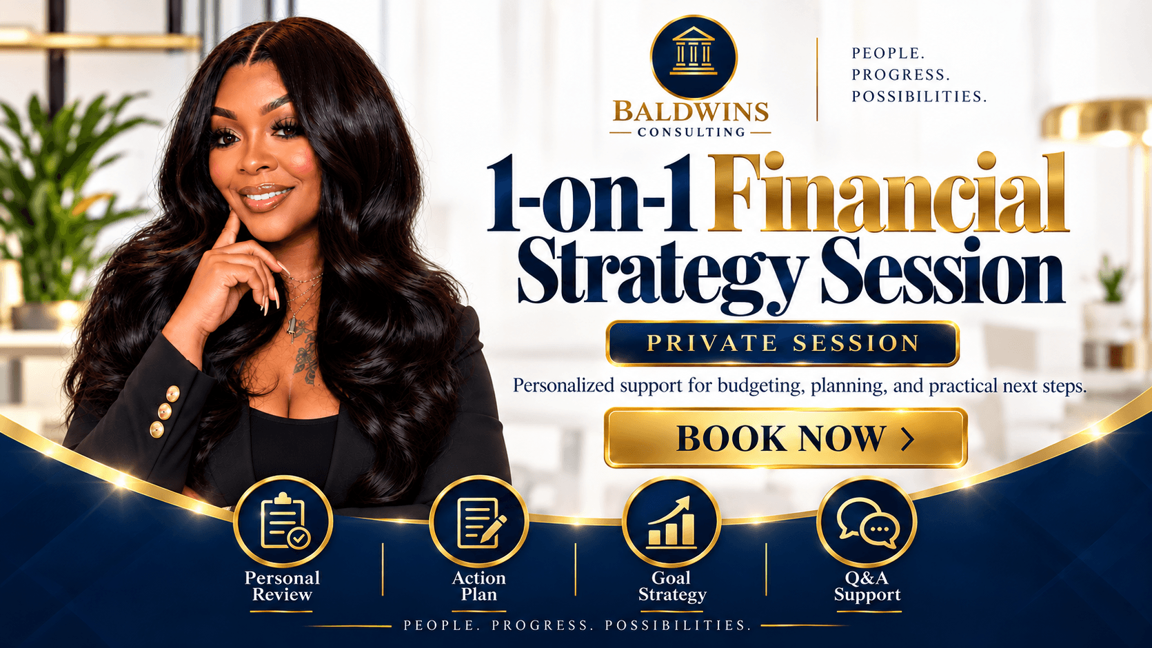 1-on-1 Financial Strategy Consultation