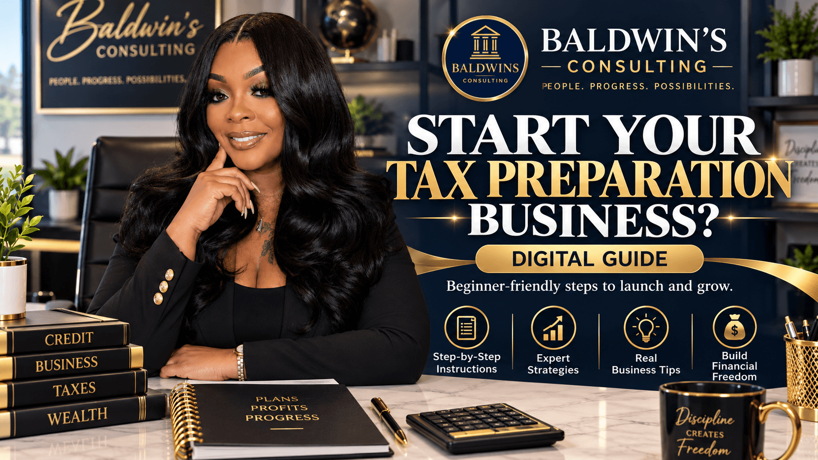 Start a Tax Preparation Business from Scratch