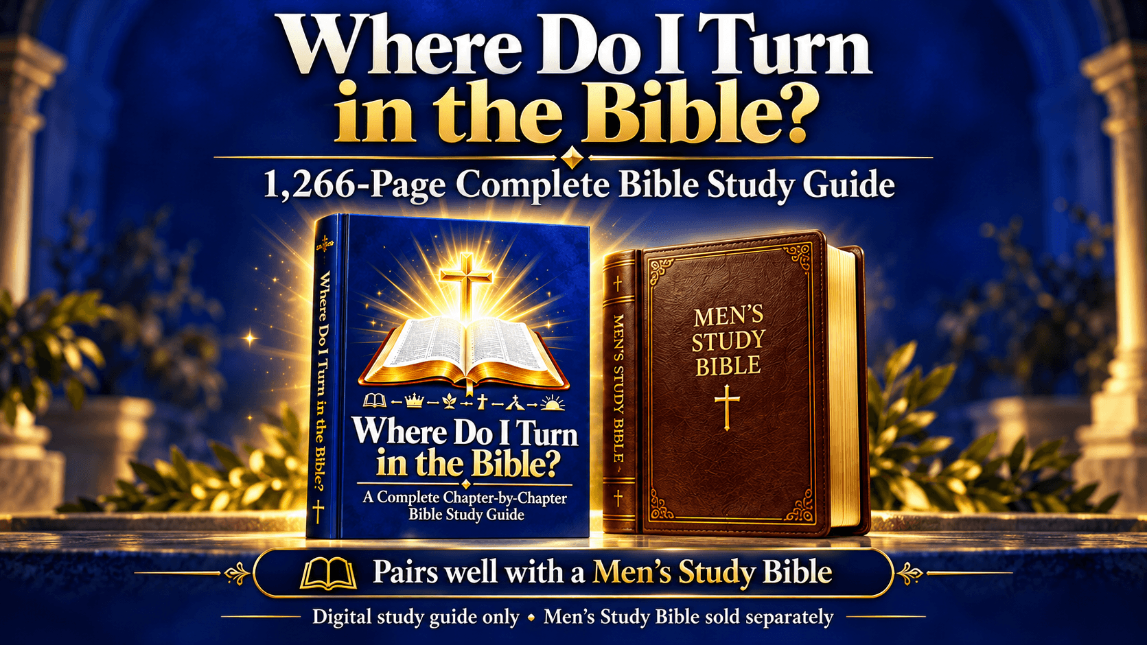 Where Do I Turn in the Bible?