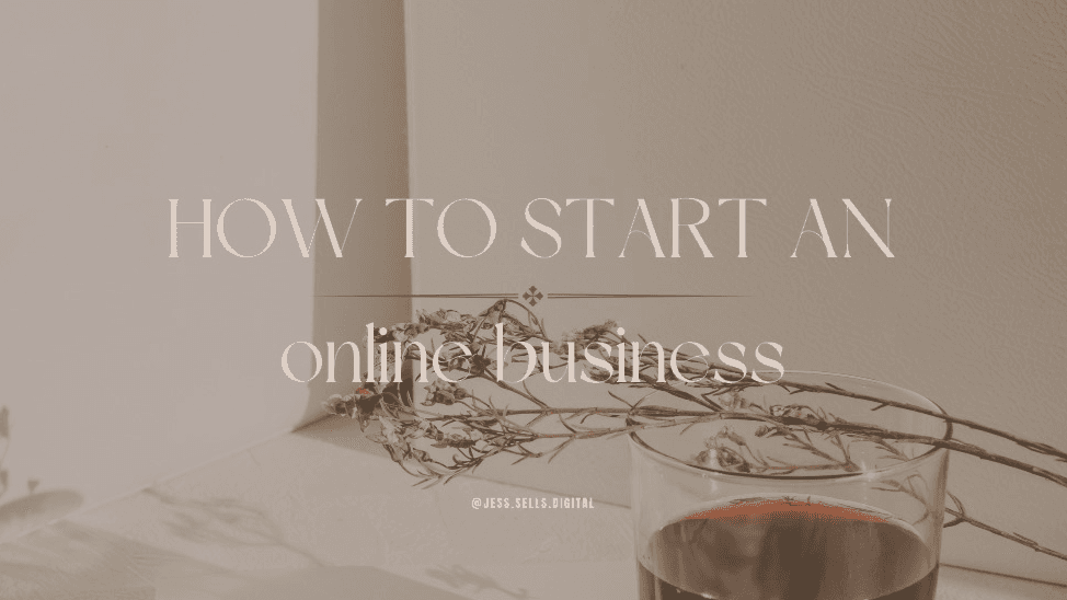 How to Start an Online Business 