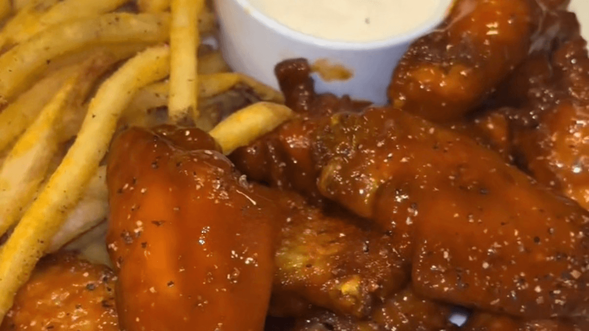 Hot Honey Lemon Pepper Wings Recipe
