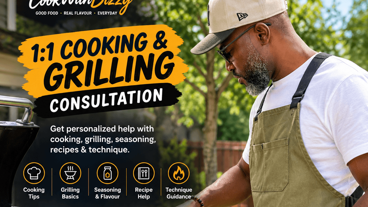 1:1 Cooking & Grilling Consultation