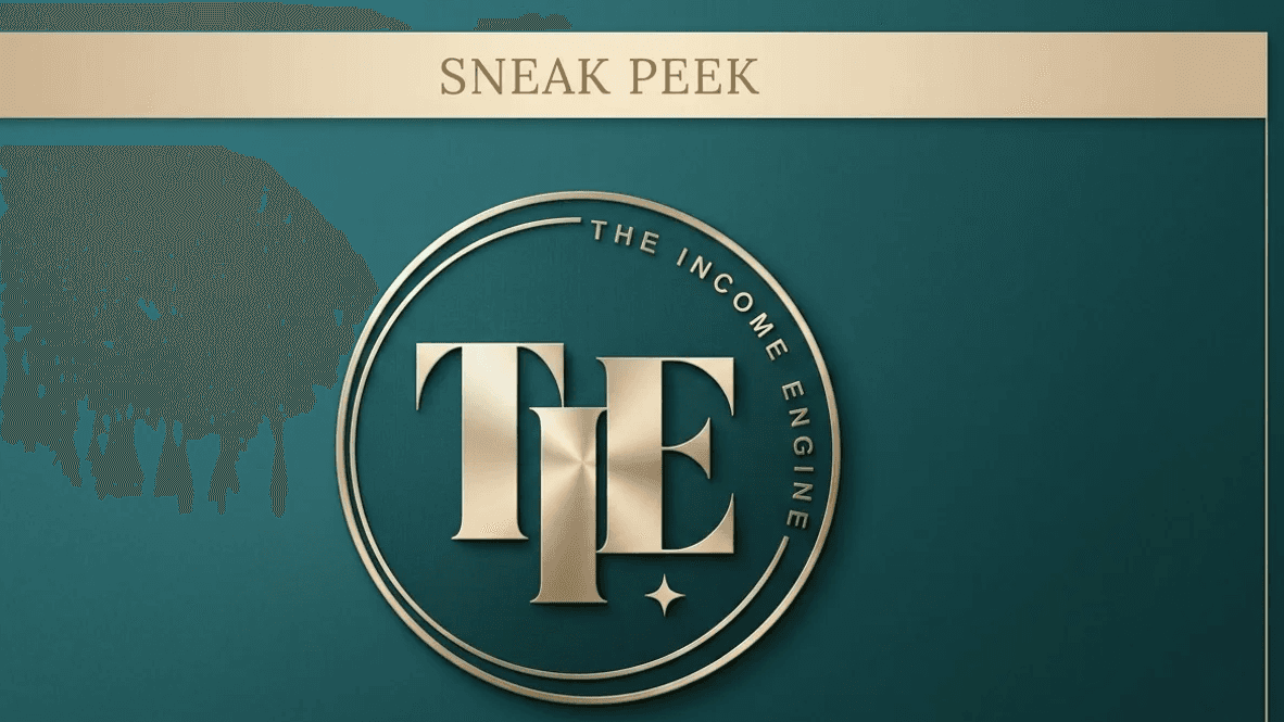 FREE Sneak peek at The Income engine 