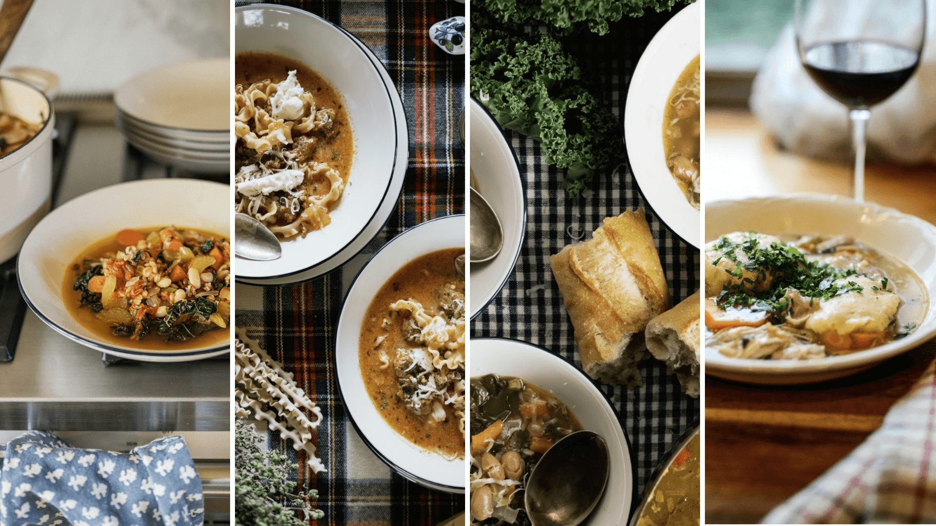 Comforting Soups & Stews of the Italian Winter