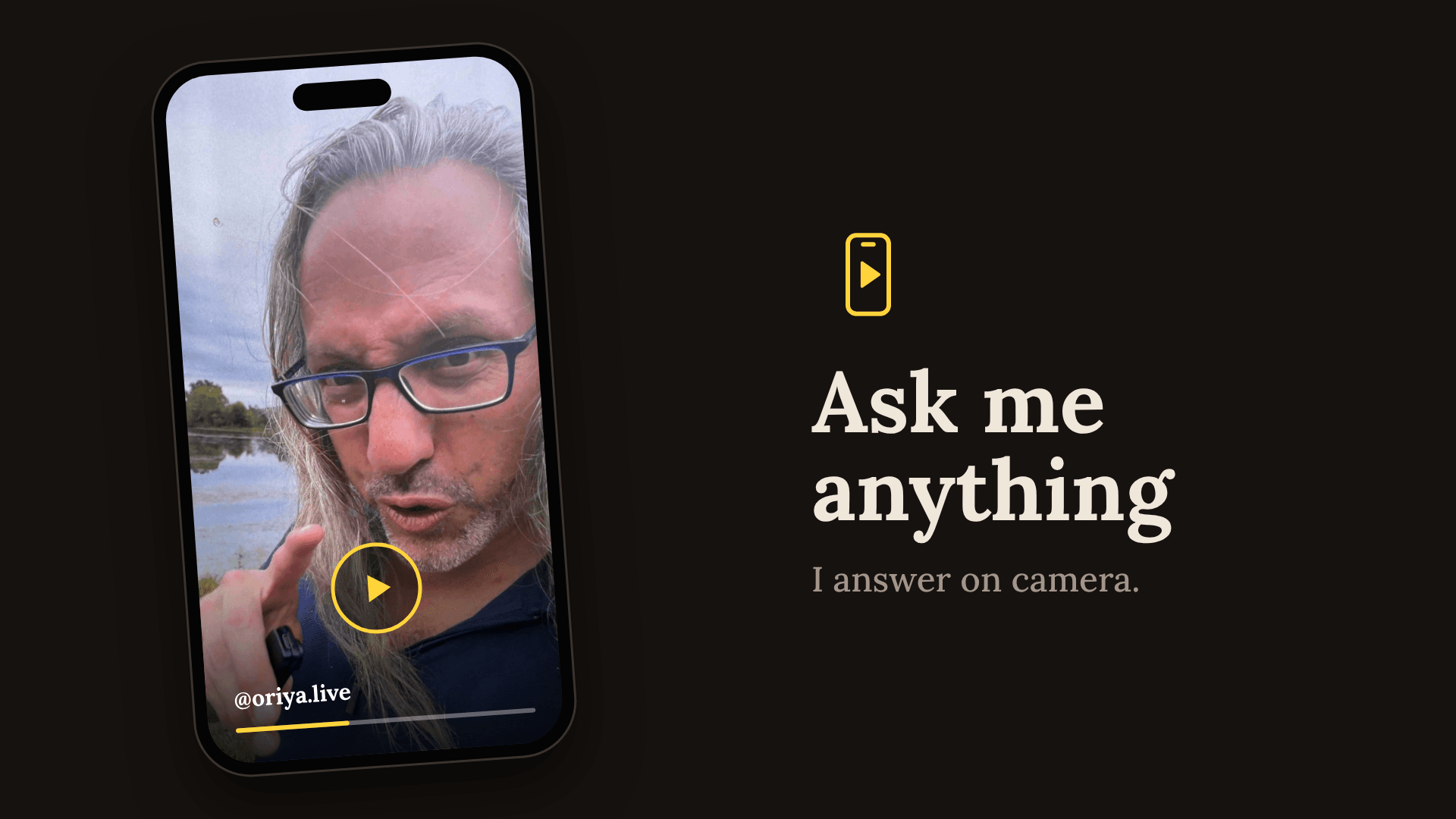 Ask me anything