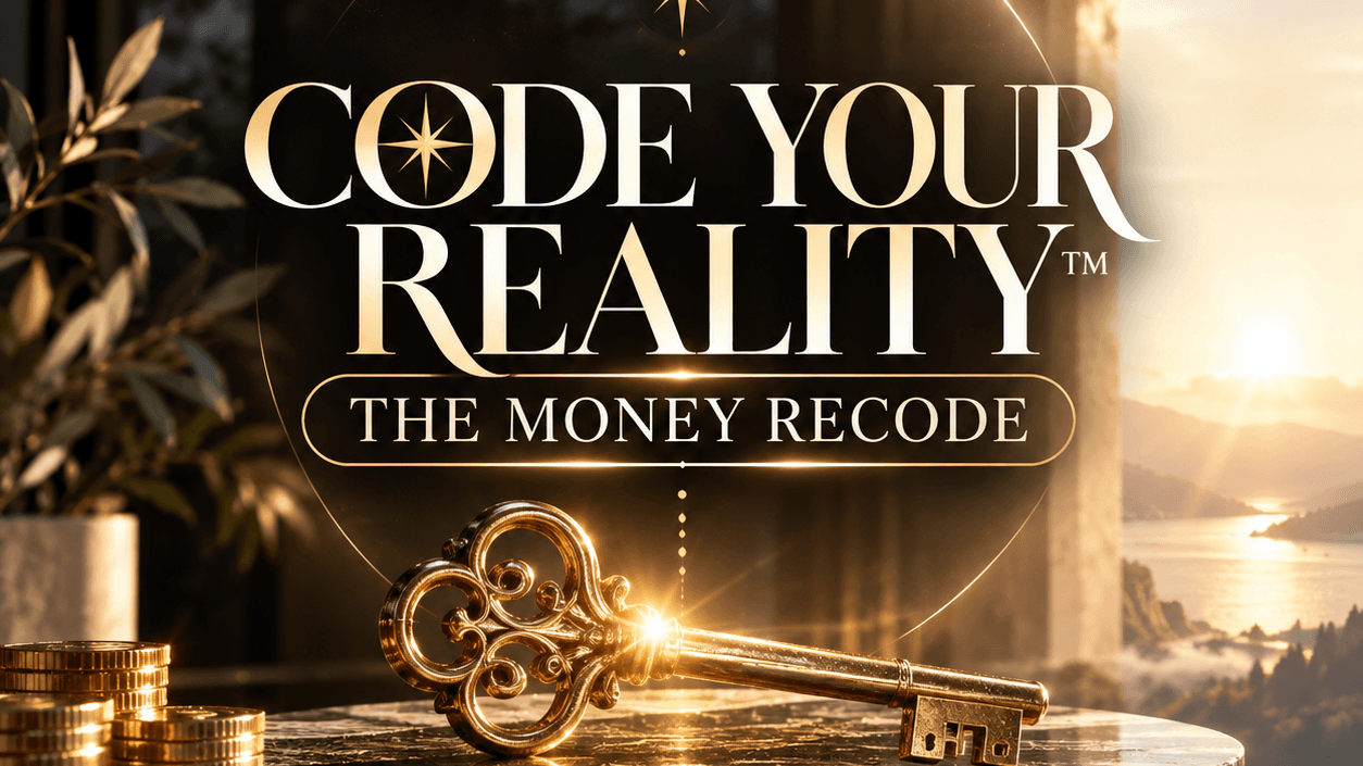 CODE YOUR REALITY™: The Money Recode