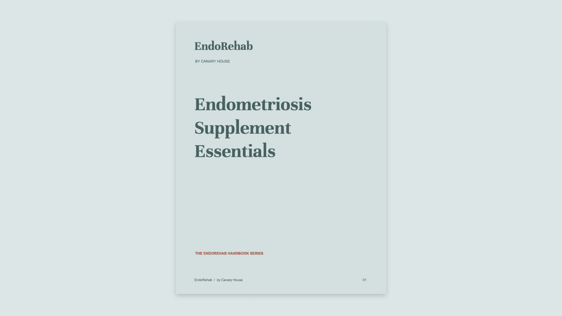 Endometriosis Supplement Essentials