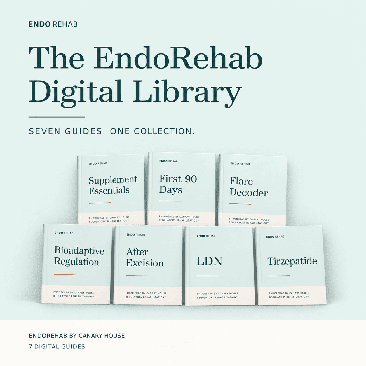 Seven-Guide EndoRehab Library Order Bump