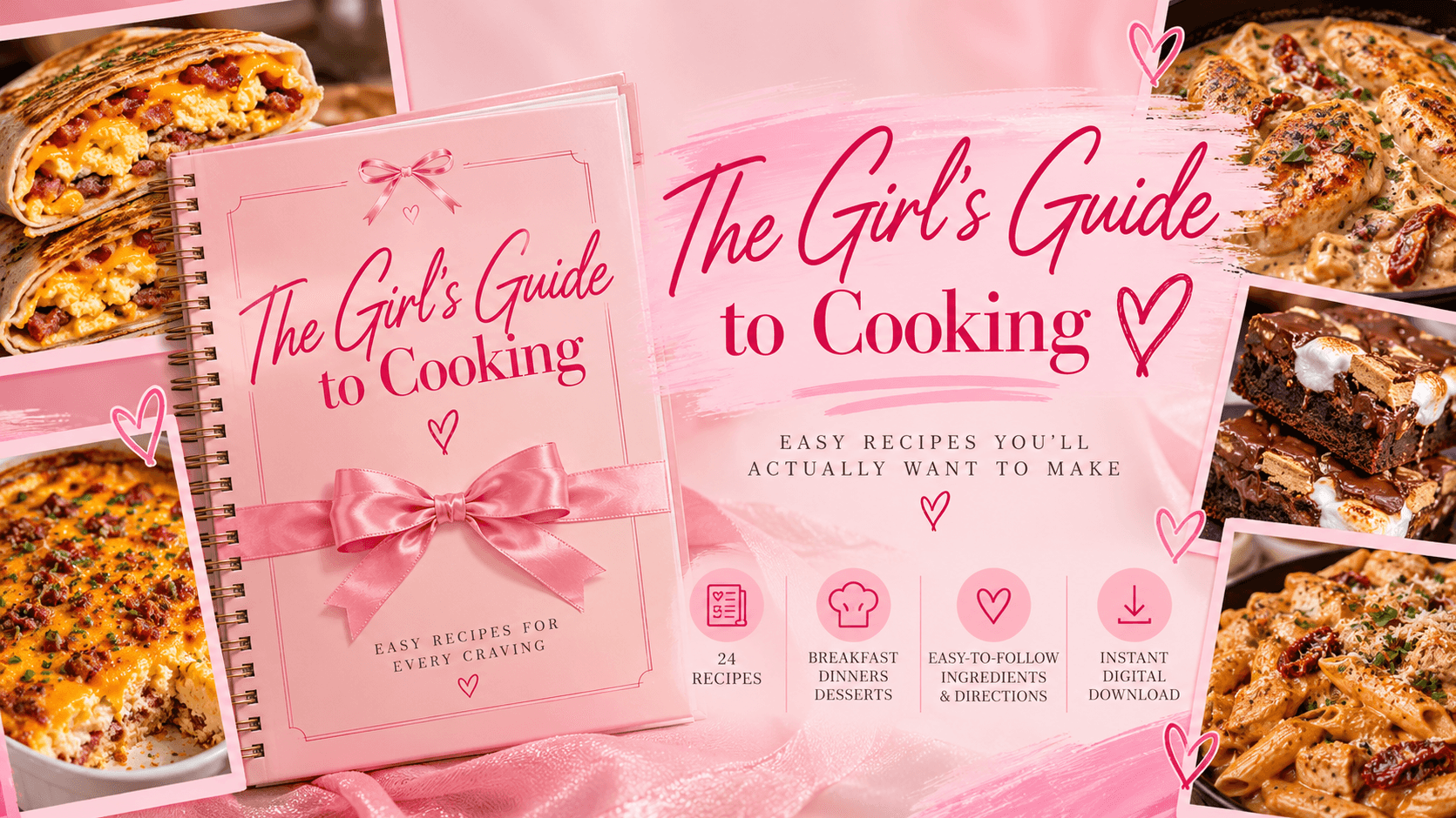The Girl’s Guide To Cooking