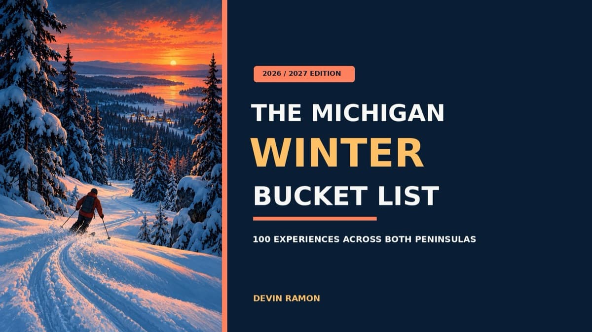 The Michigan Winter Bucket List