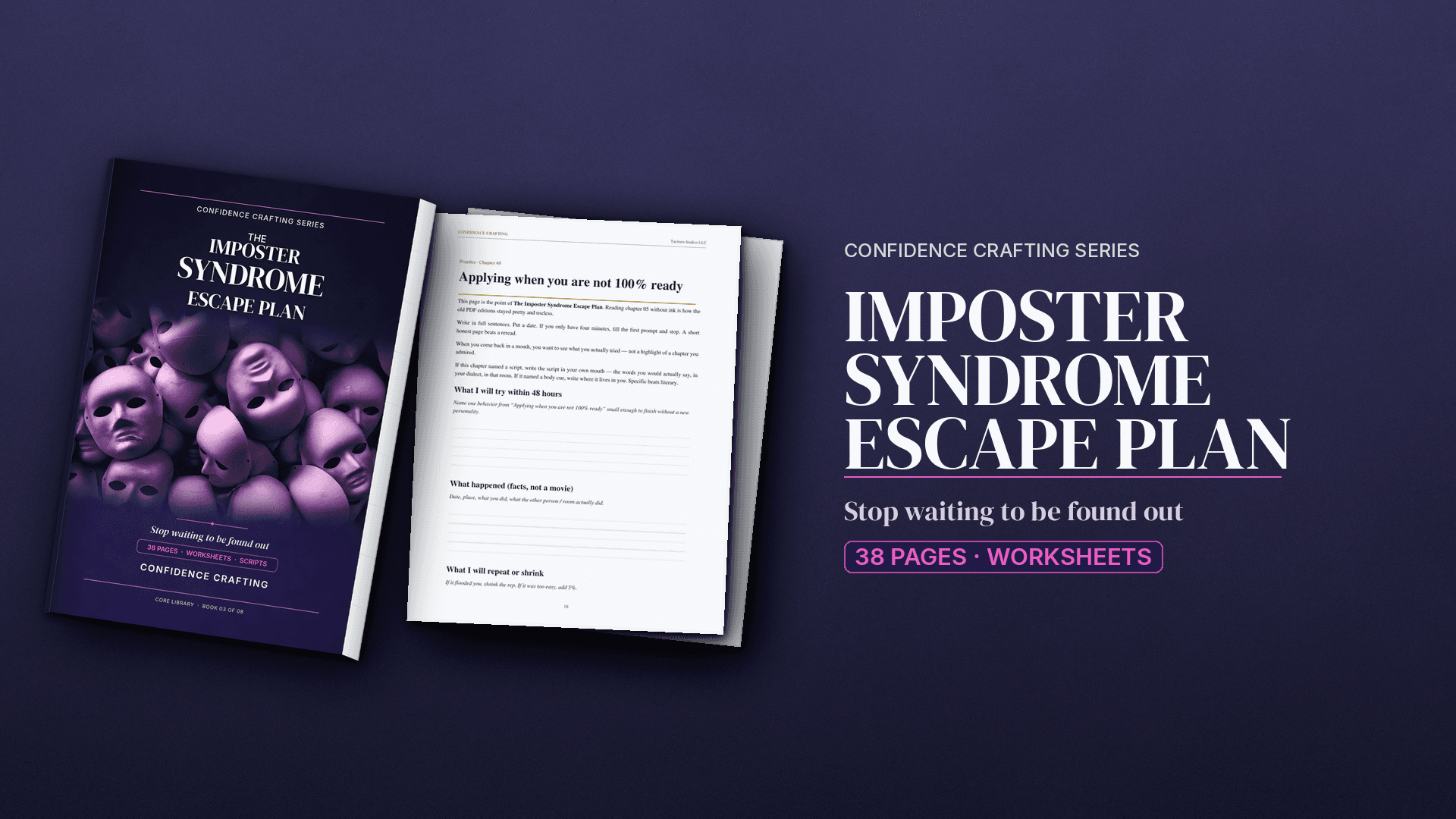 Imposter Syndrome Escape Plan