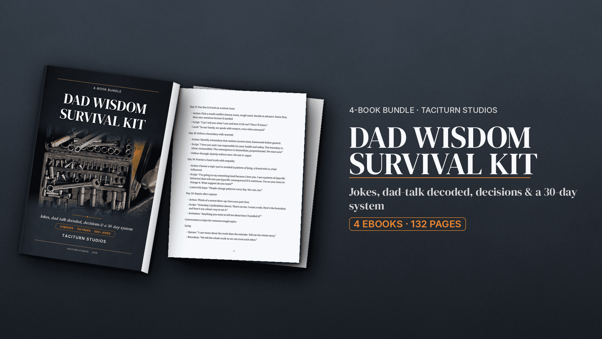 Dad Wisdom Survival Kit