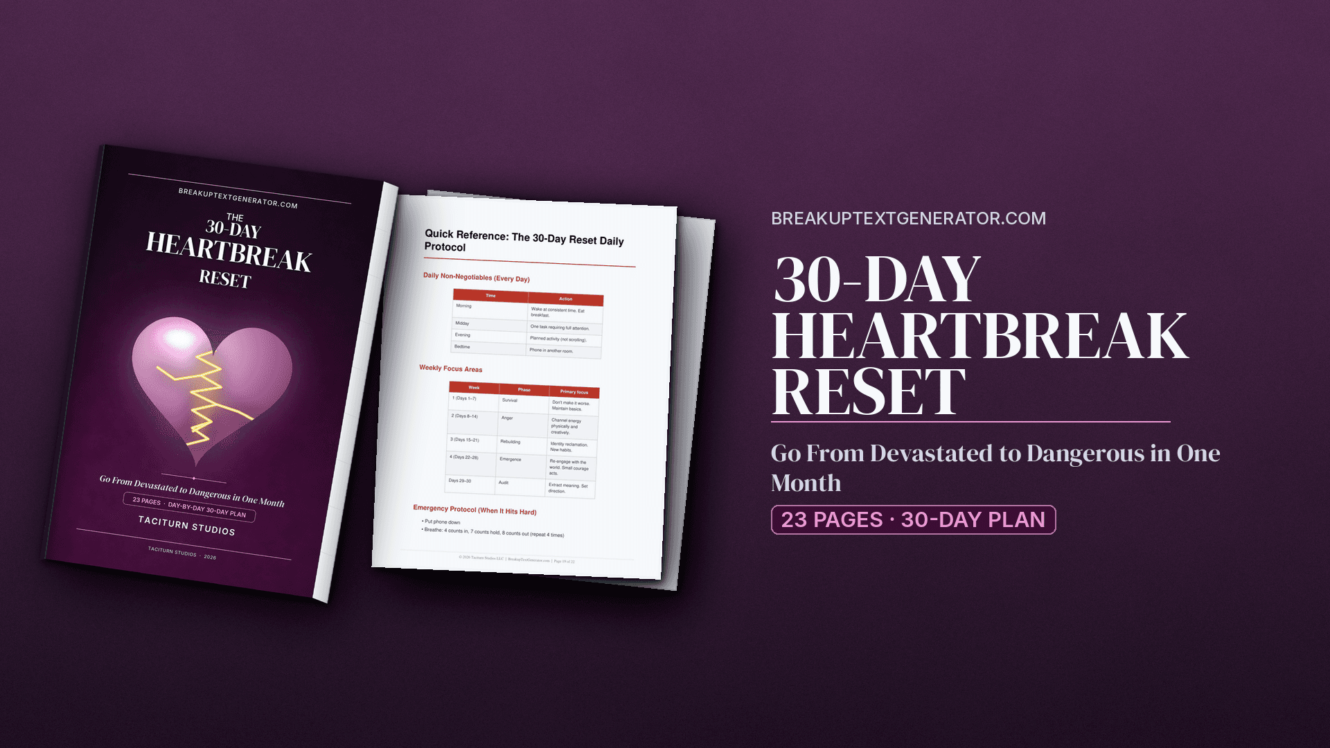 30-Day Heartbreak Reset