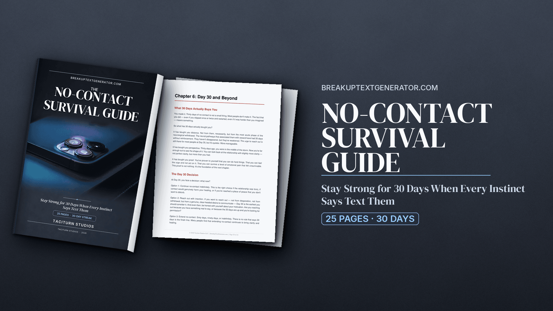 No-Contact Survival Guide