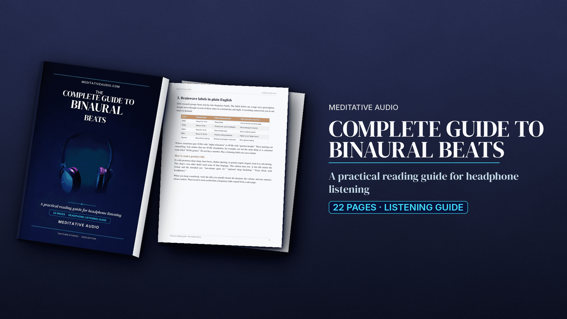 Binaural Beats Guide