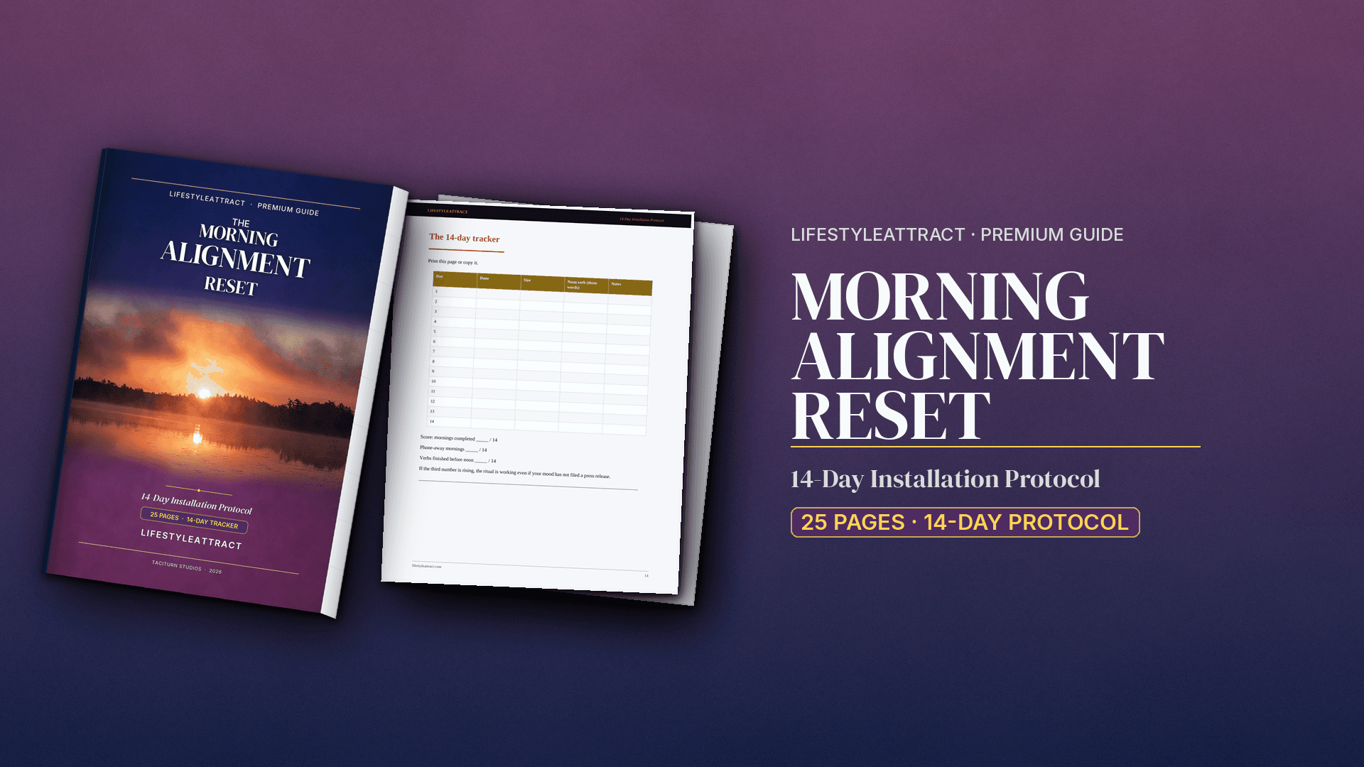 Morning Alignment Reset