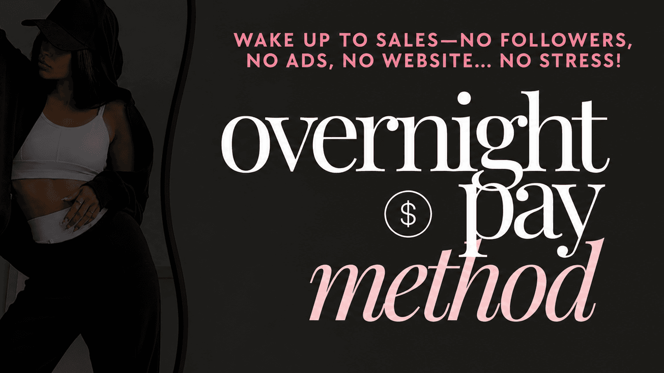 The Incredible Overnight Pay Method!