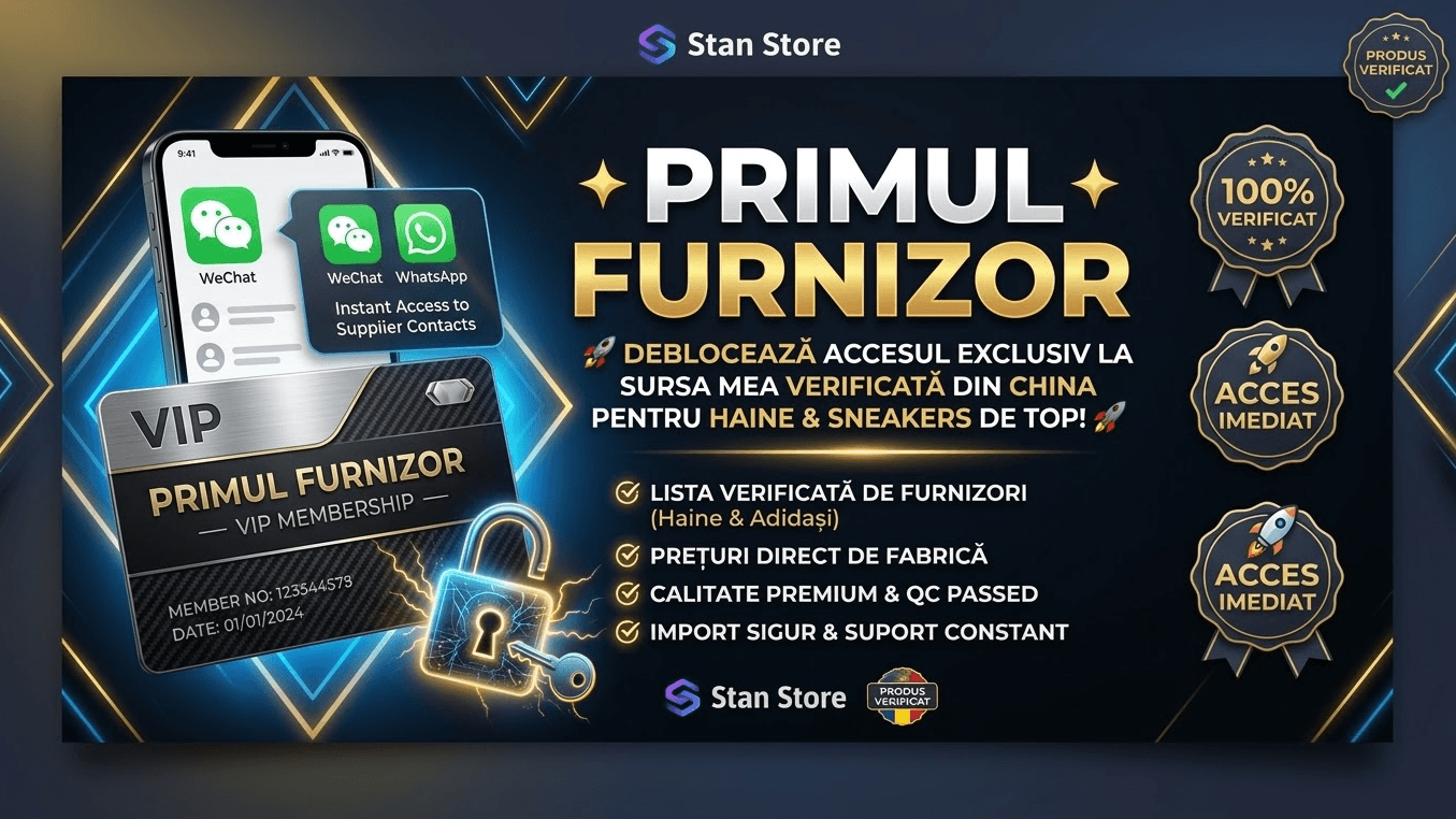 Primul furnizor, primul profit! 