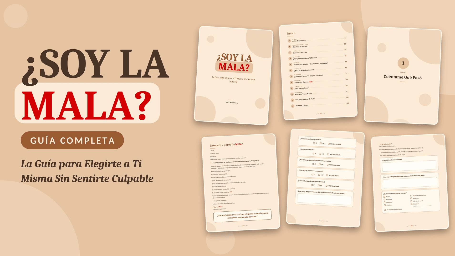 ¿SOY LA MALA? 