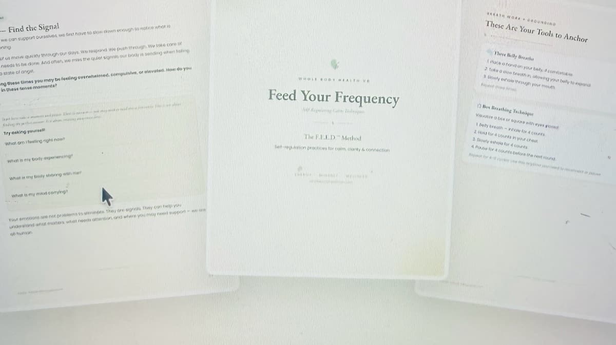 Feed Your Frequency (TM )