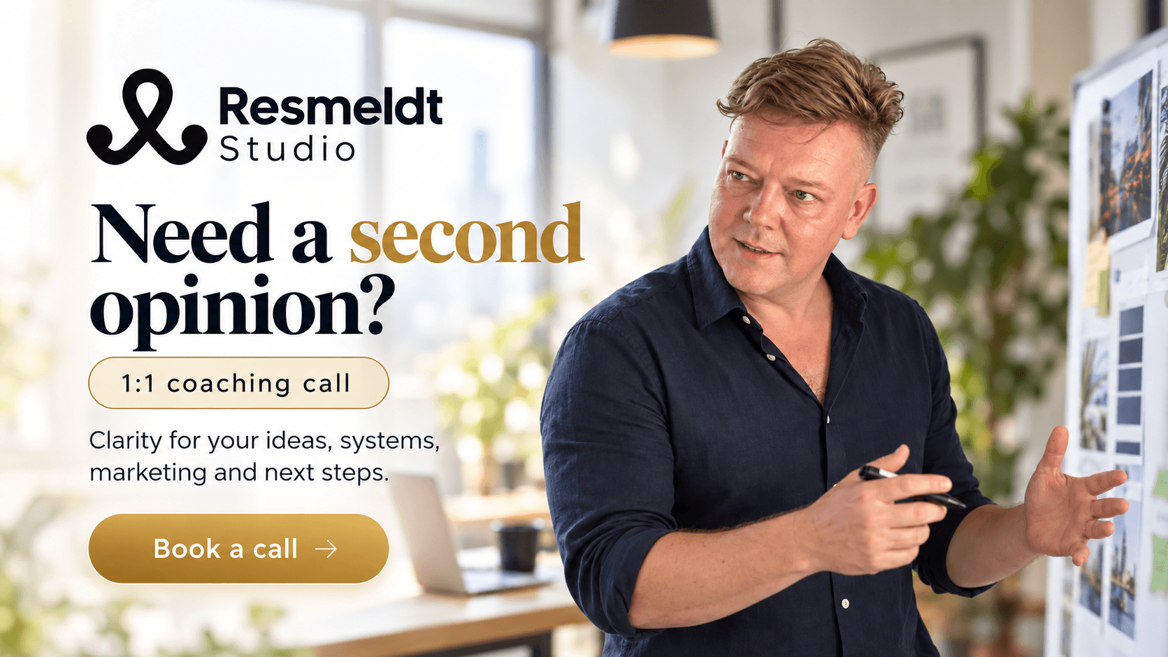 Need a Second Opinion? Book a 1:1 for 90 minutes