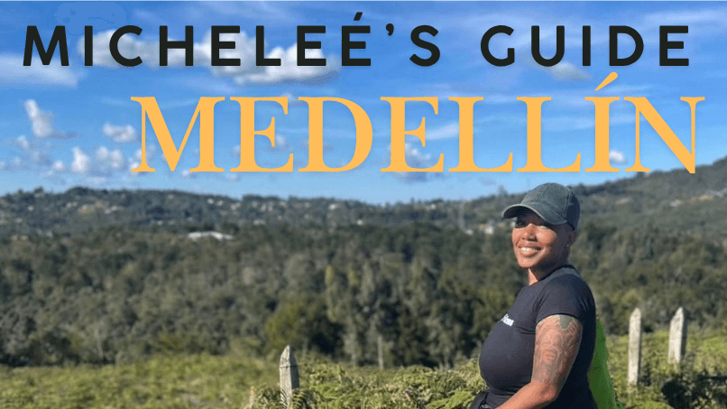 GET MY GUIDE TO MEDELLÍN! 