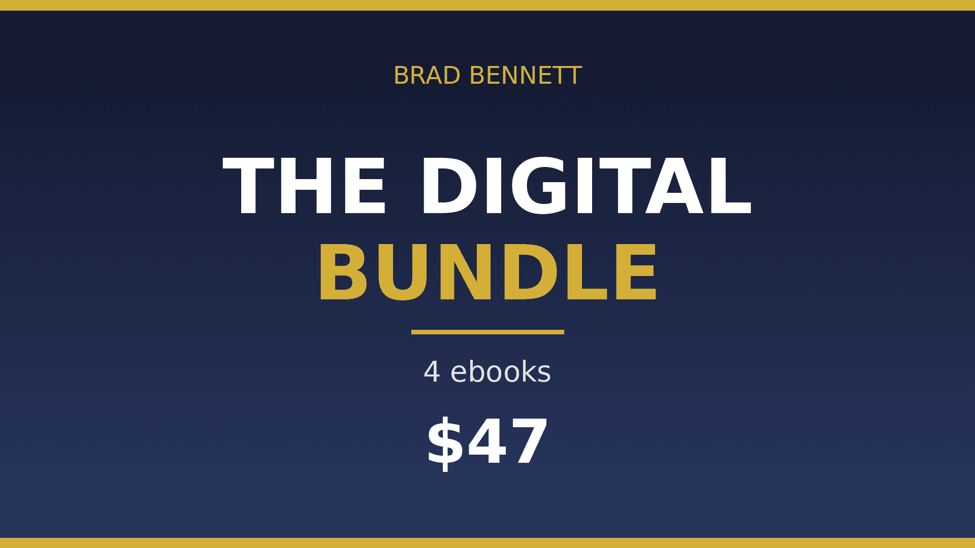 The Digital Bundle