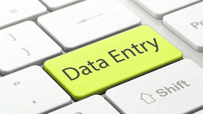 Data Entry Prefilled Template