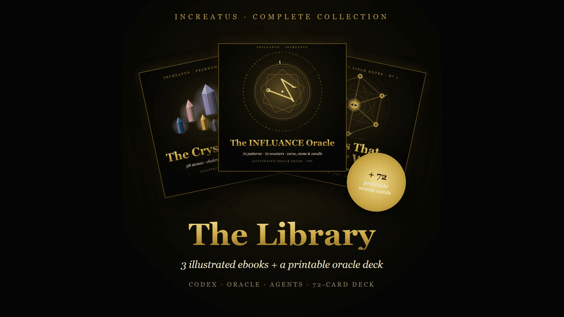 The Library — complete collection