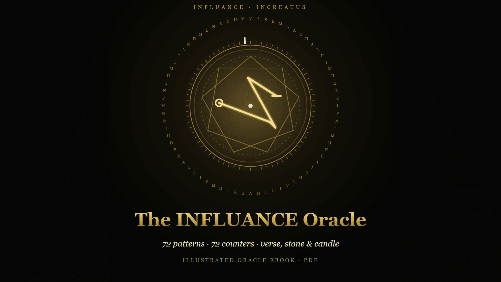 The INFLUANCE Oracle