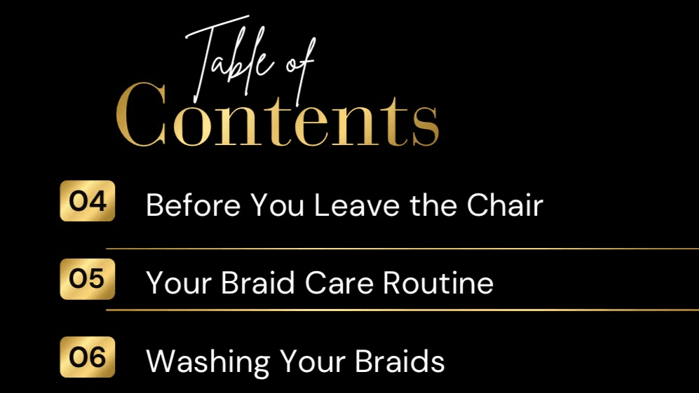 The Braid Care Guide