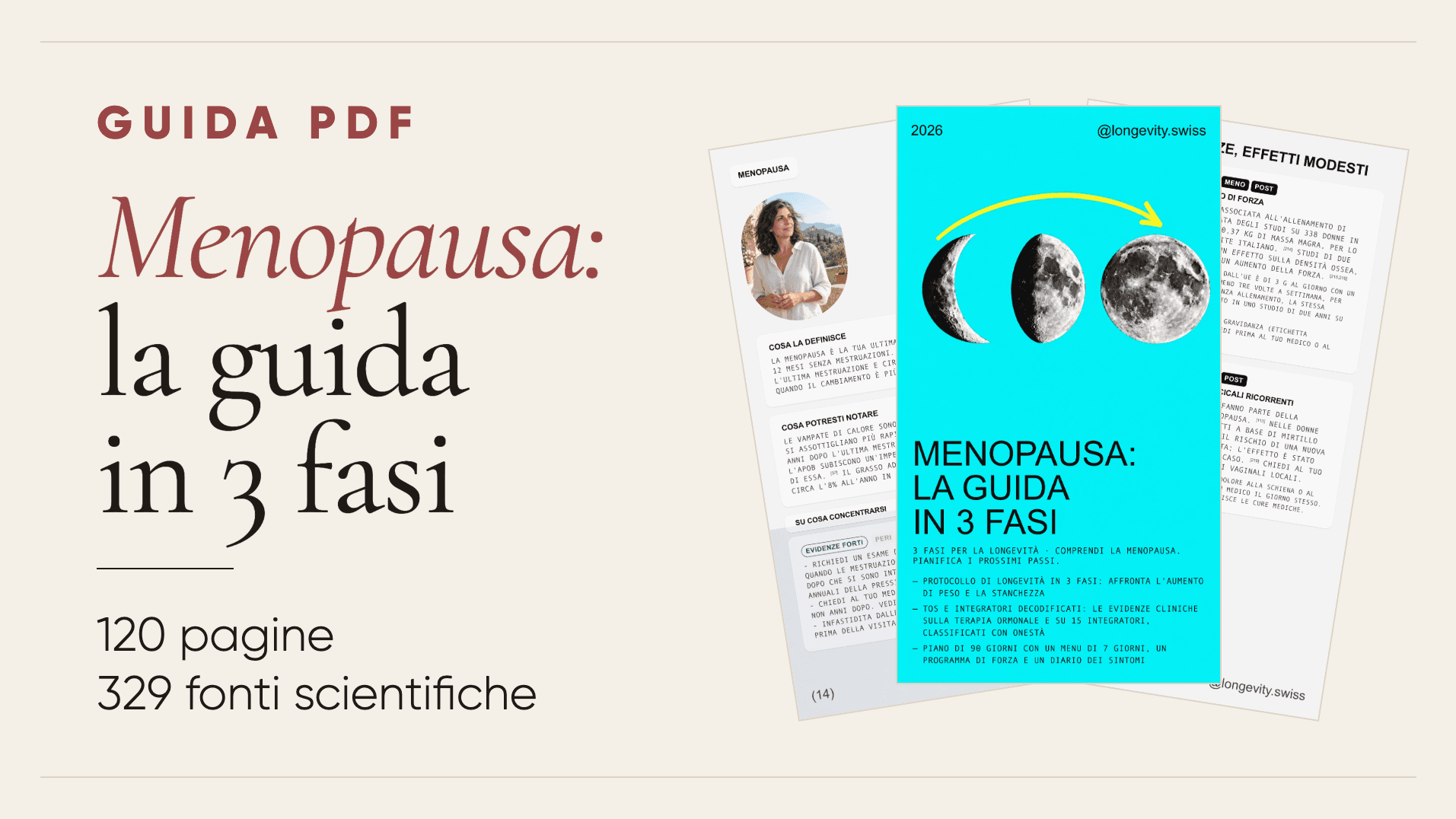 Menopausa: la guida in 3 fasi