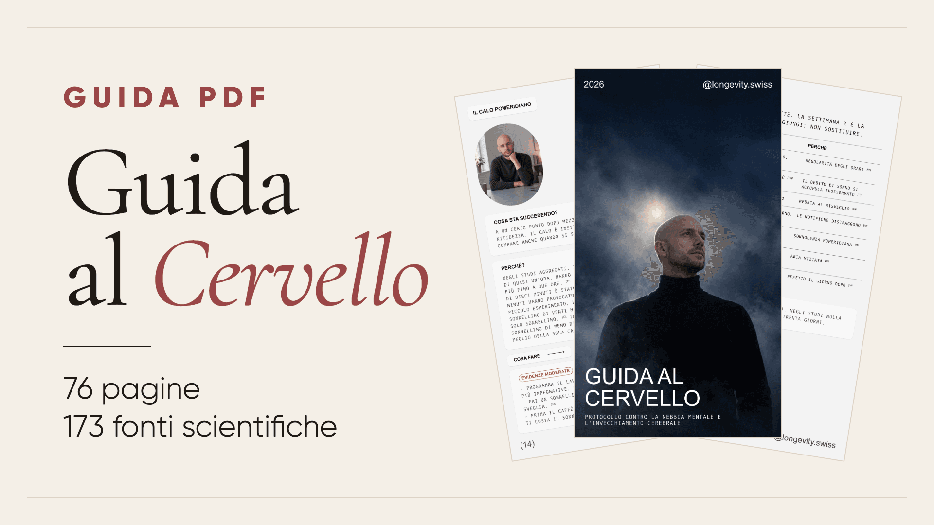 Guida al Cervello: lucidità e longevità