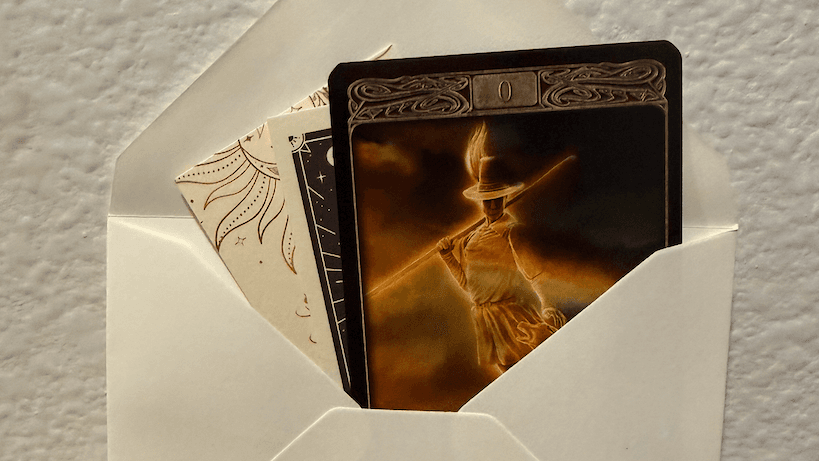 Mystery Tarot Card Draw