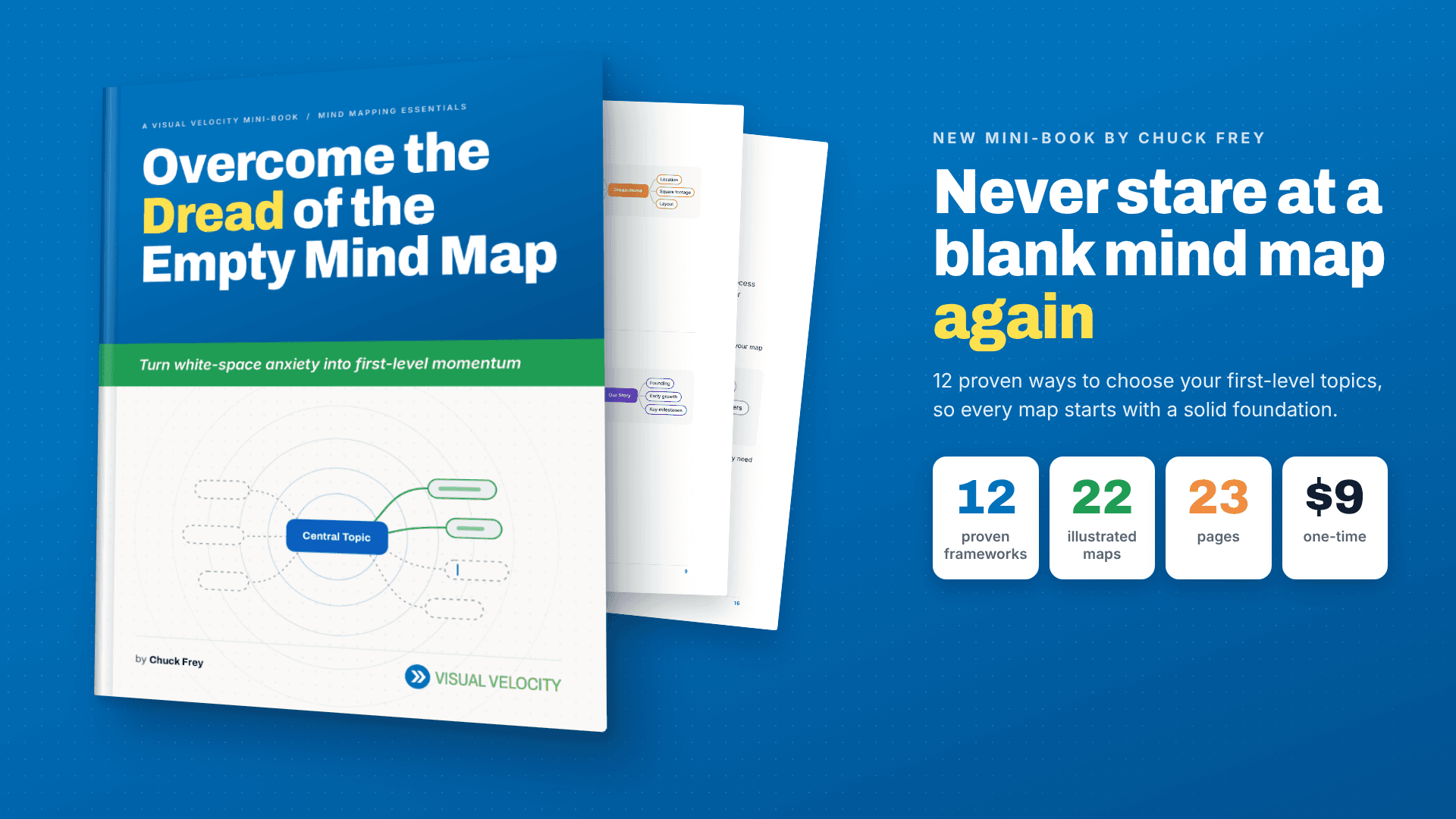 Never Stare at a Blank Mind Map Again