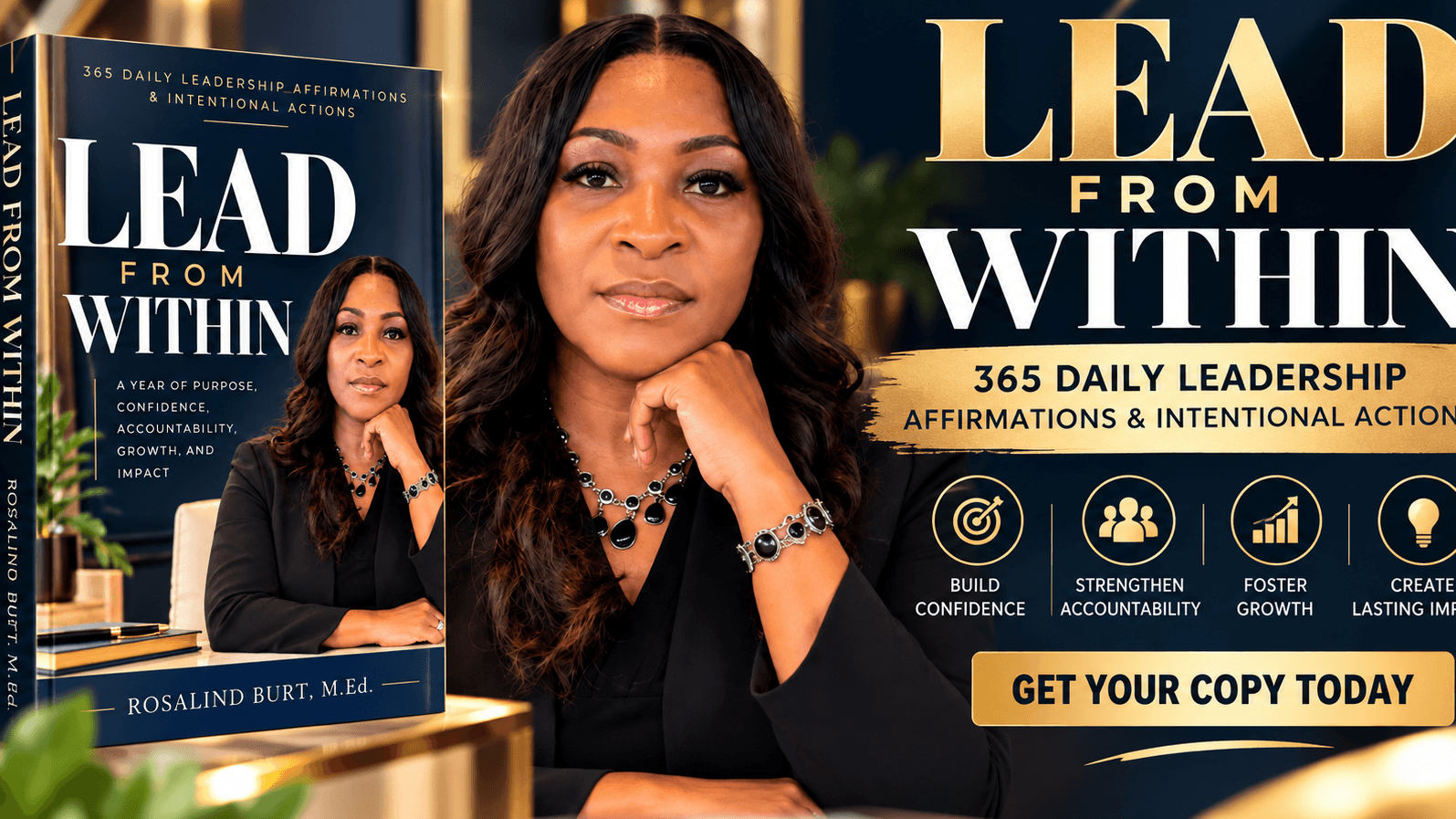 Lead From Within: 365 Daily Leadership Affirmation