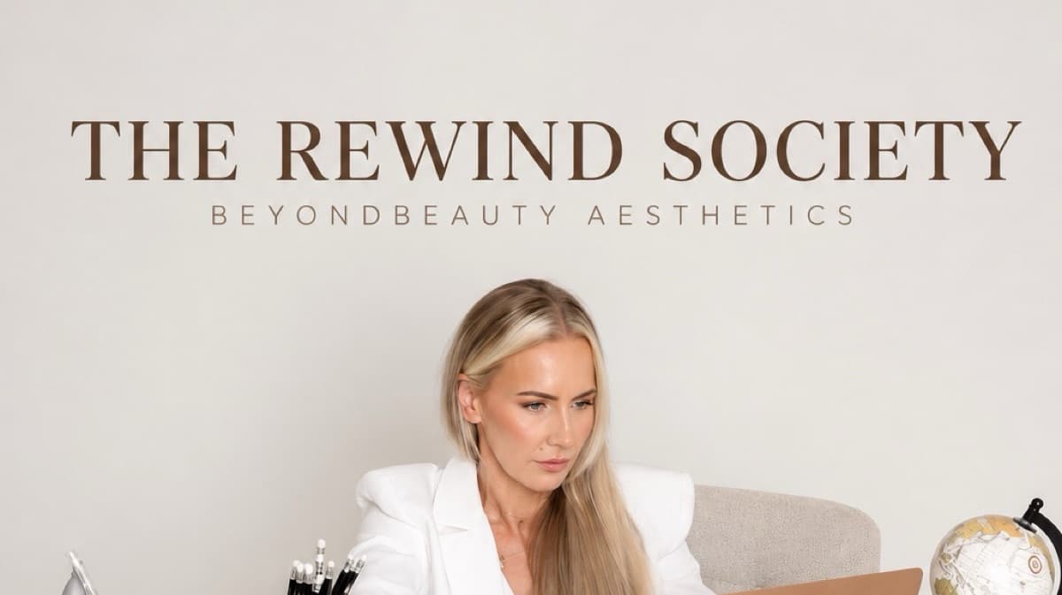 REWIND SOCIETY 3Treatments per year  🤍